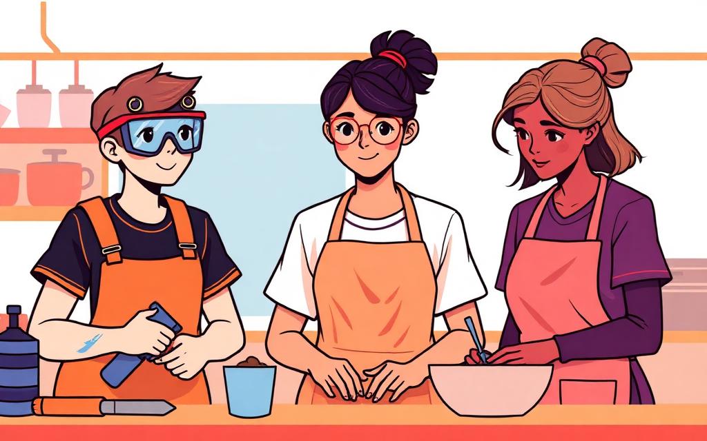 Illustration de la voie bac professionnel